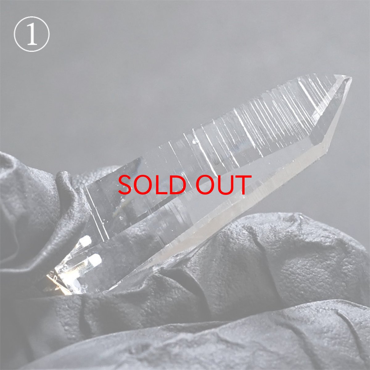 画像3: レムリアンシード水晶 原石 K18ペンダントトップ コロンビア ぺーニャ・ブランカ鉱山産 【一点物】  Lemurian Seed 稀少石 浄化 天然石 パワーストーン (3)