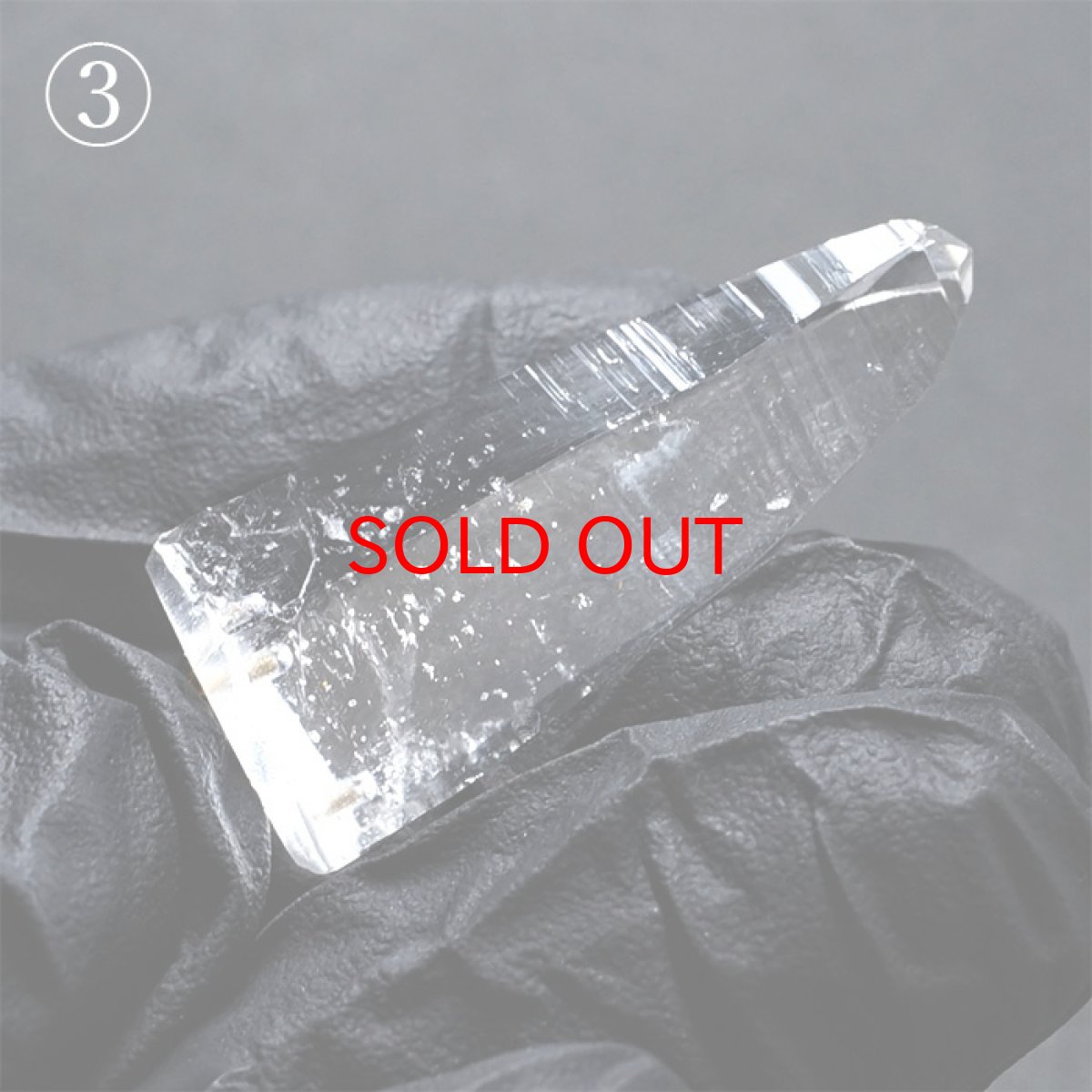 画像7: レムリアンシード水晶 原石 K18ペンダントトップ コロンビア ぺーニャ・ブランカ鉱山産 【一点物】  Lemurian Seed 稀少石 浄化 天然石 パワーストーン (7)