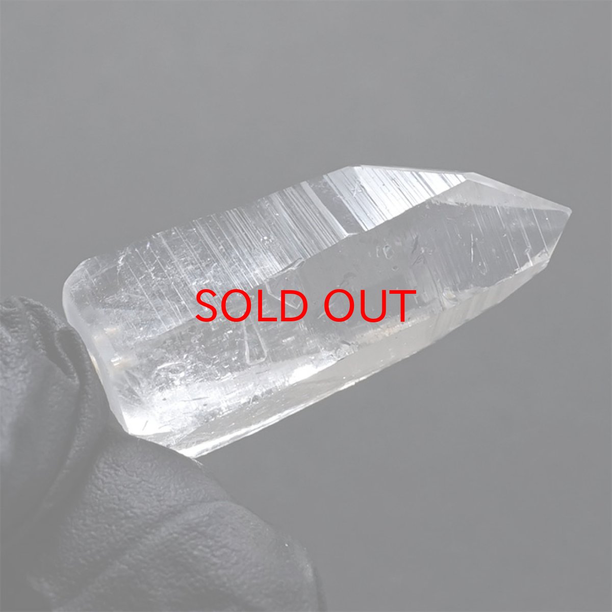 画像3: レムリアンシード水晶 原石 K18ペンダントトップ コロンビア ぺーニャ・ブランカ鉱山産 【一点物】  Lemurian Seed 稀少石 浄化 天然石 パワーストーン (3)