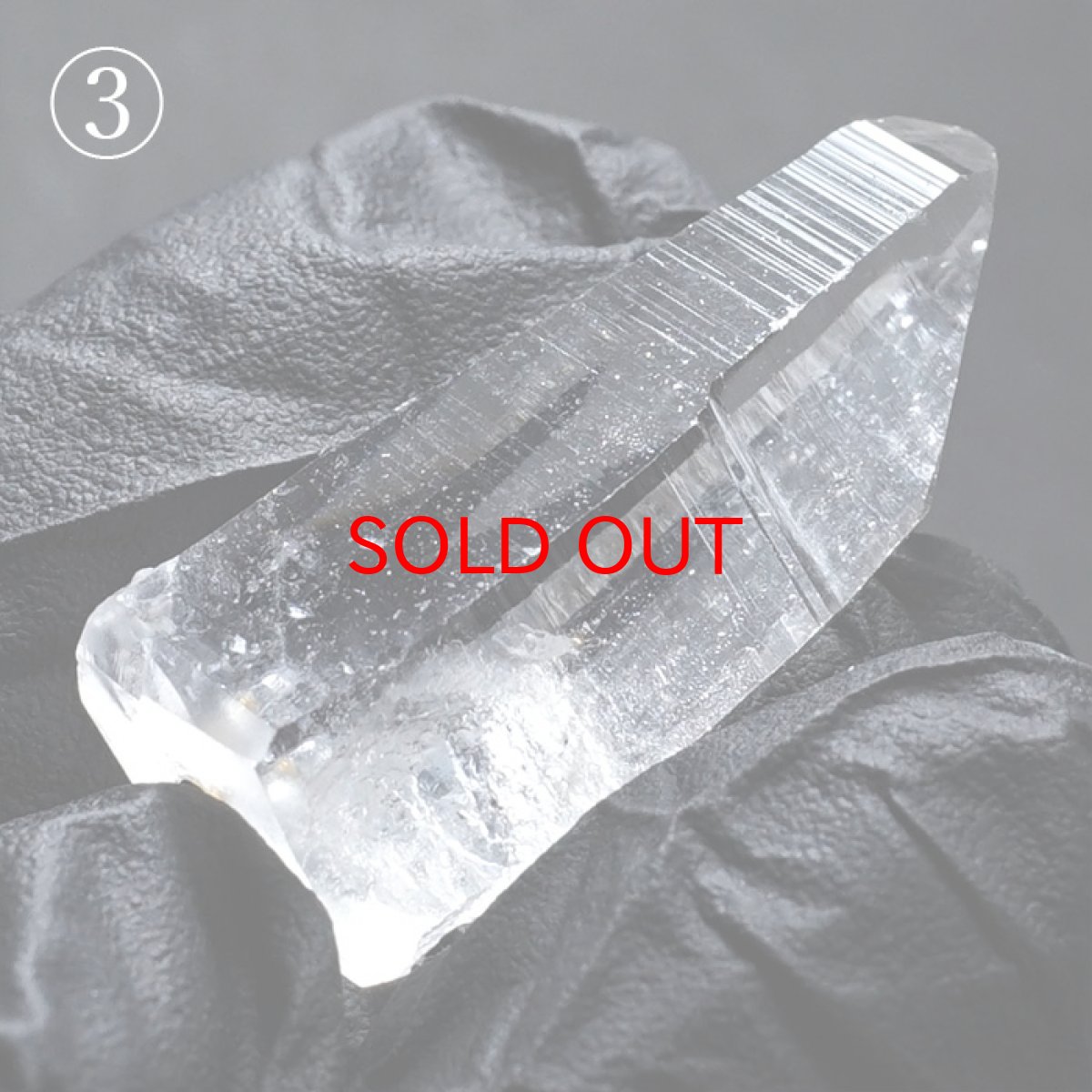 画像7: レムリアンシード水晶 原石 K18ペンダントトップ コロンビア ぺーニャ・ブランカ鉱山産 【一点物】  Lemurian Seed 稀少石 浄化 天然石 パワーストーン (7)