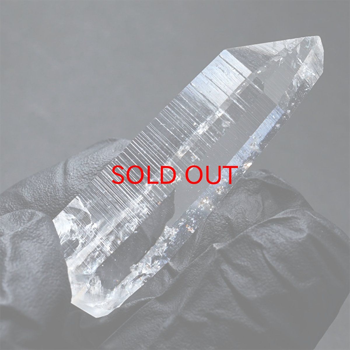 画像3: 【20%OFFセール】 レムリアンシード水晶 原石 K18ペンダントトップ コロンビア ぺーニャ・ブランカ鉱山産 【一点物】  Lemurian Seed 稀少石 浄化 天然石 パワーストーン (3)