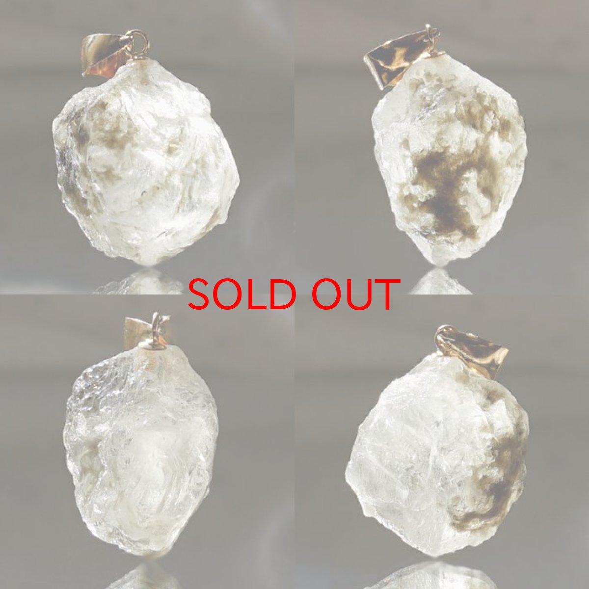 画像2: フェナカイト 15.0ct ペンダントトップ ロシア産 K18 ラフ 原石 一点物 Phenakite 日本製 希少石 フェナス石 ネックレス パワーストーン 浄化 (2)