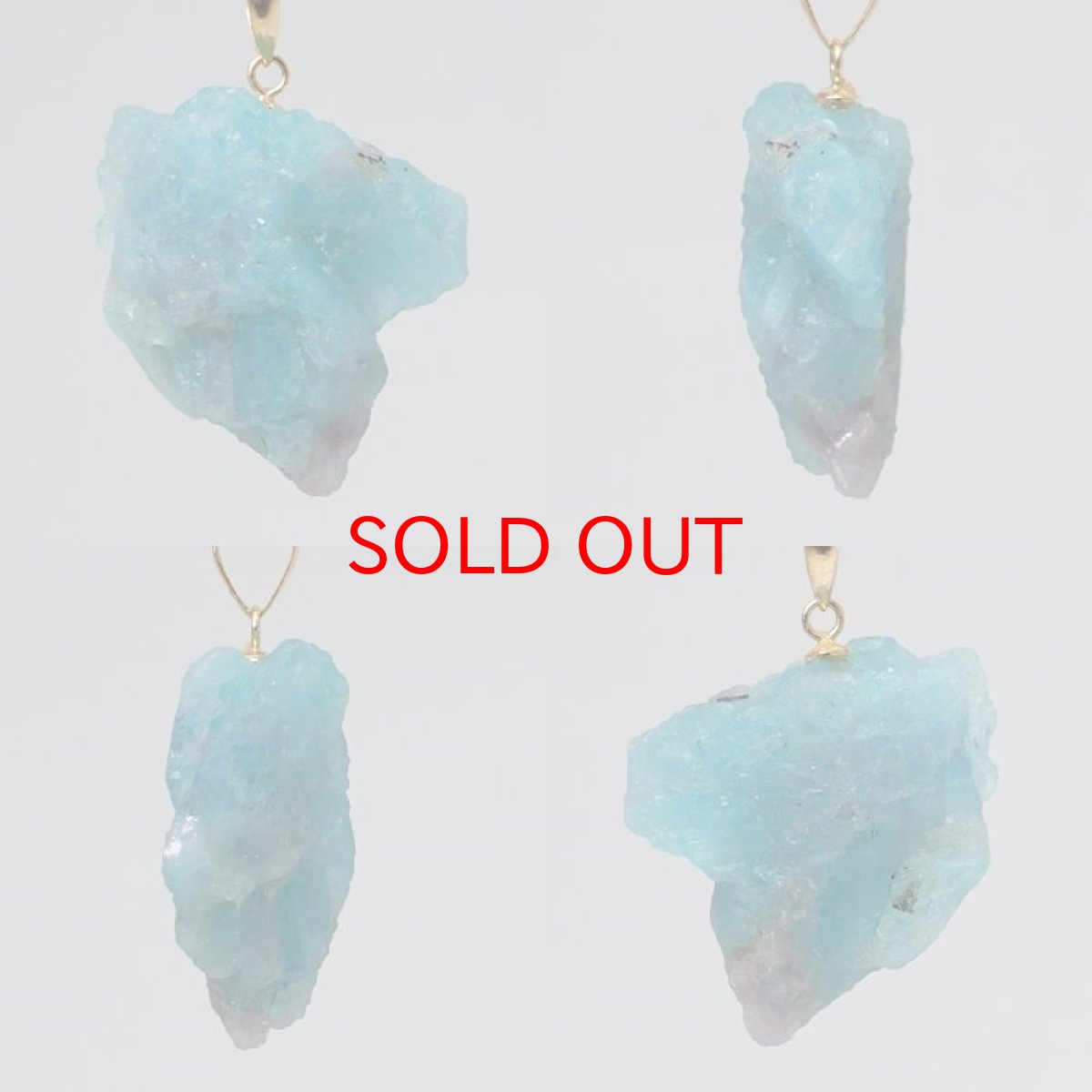 画像2: パライバトルマリン ペンダントトップ ブラジル産 日本製 一点物 ParaibaTourmaline 原石 ネックレス K18 お守り 天然石 パワーストーン 希少石 カラーストーン (2)