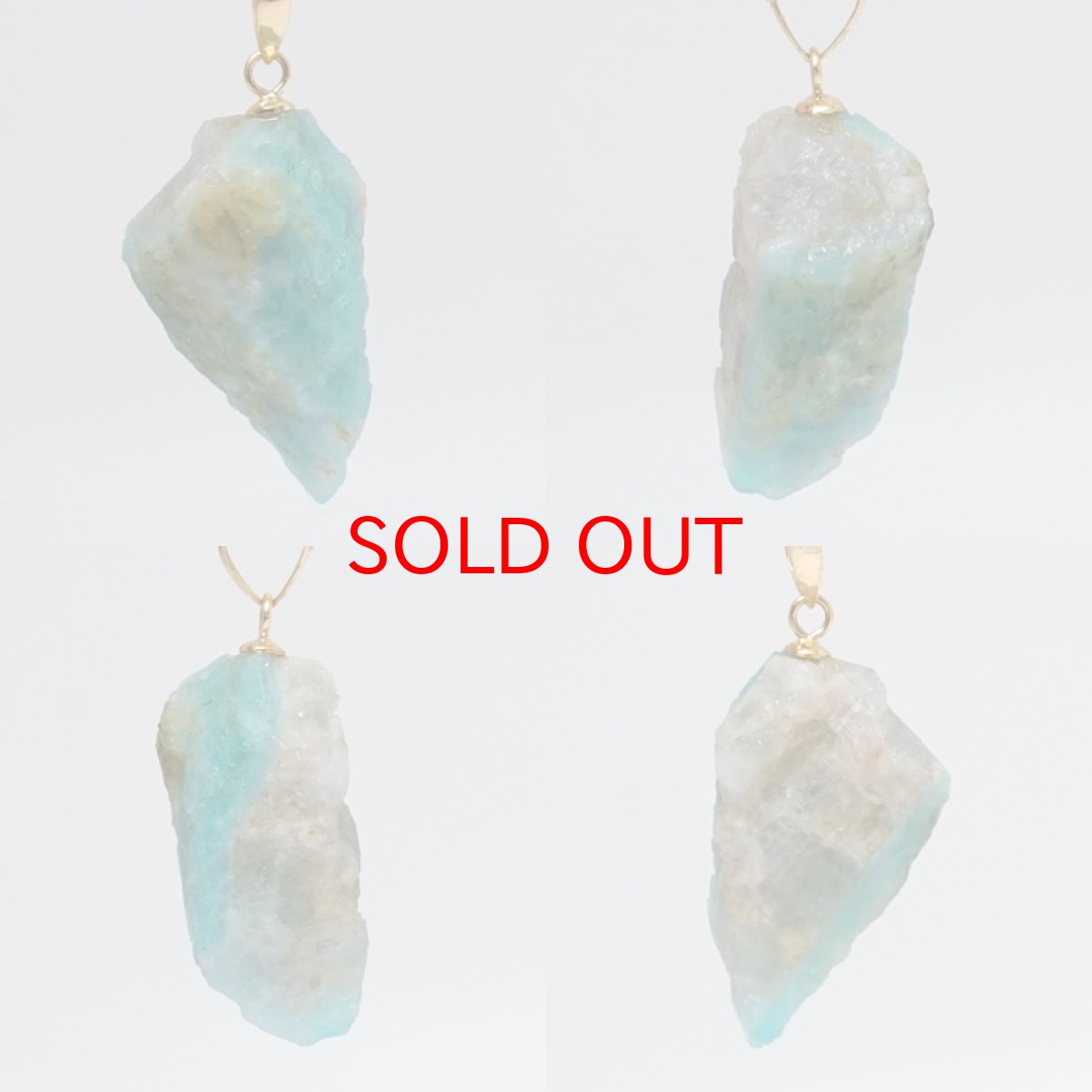 画像2: パライバトルマリン ペンダントトップ ブラジル産 日本製 一点物 ParaibaTourmaline 原石 ネックレス K18 お守り 天然石 パワーストーン 希少石 カラーストーン (2)