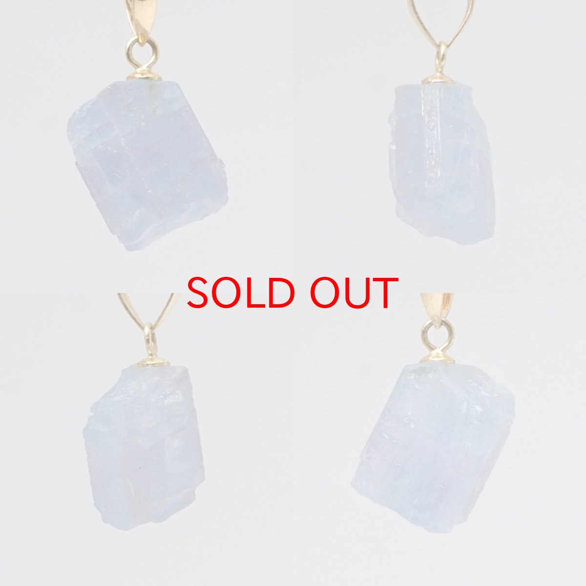 画像2: パライバトルマリン ペンダントトップ ブラジル産 日本製 一点物 ParaibaTourmaline 原石 ネックレス K18 お守り 天然石 パワーストーン 希少石 カラーストーン (2)