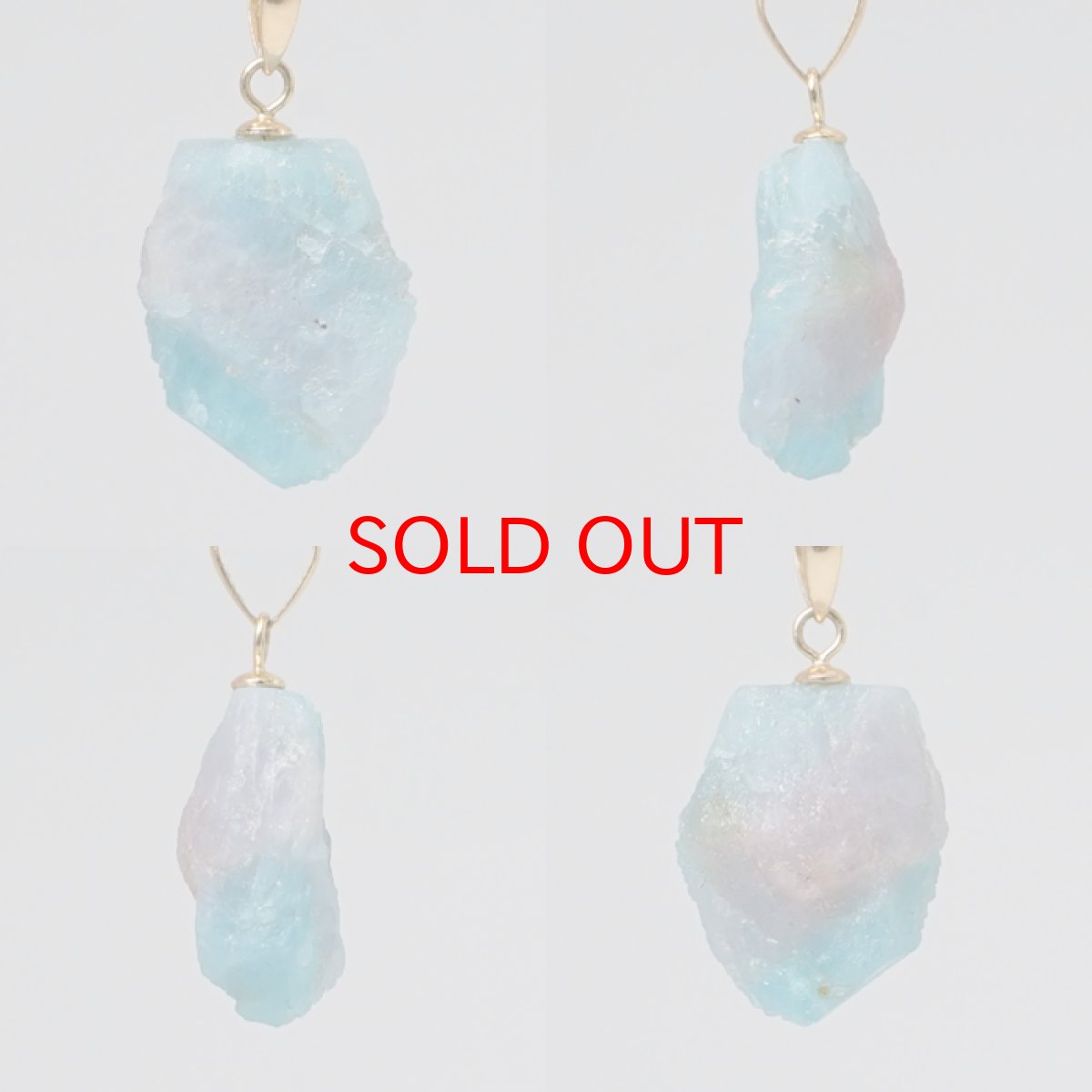 画像2: パライバトルマリン ペンダントトップ ブラジル産 日本製 一点物 ParaibaTourmaline 原石 ネックレス K18 お守り 天然石 パワーストーン 希少石 カラーストーン (2)