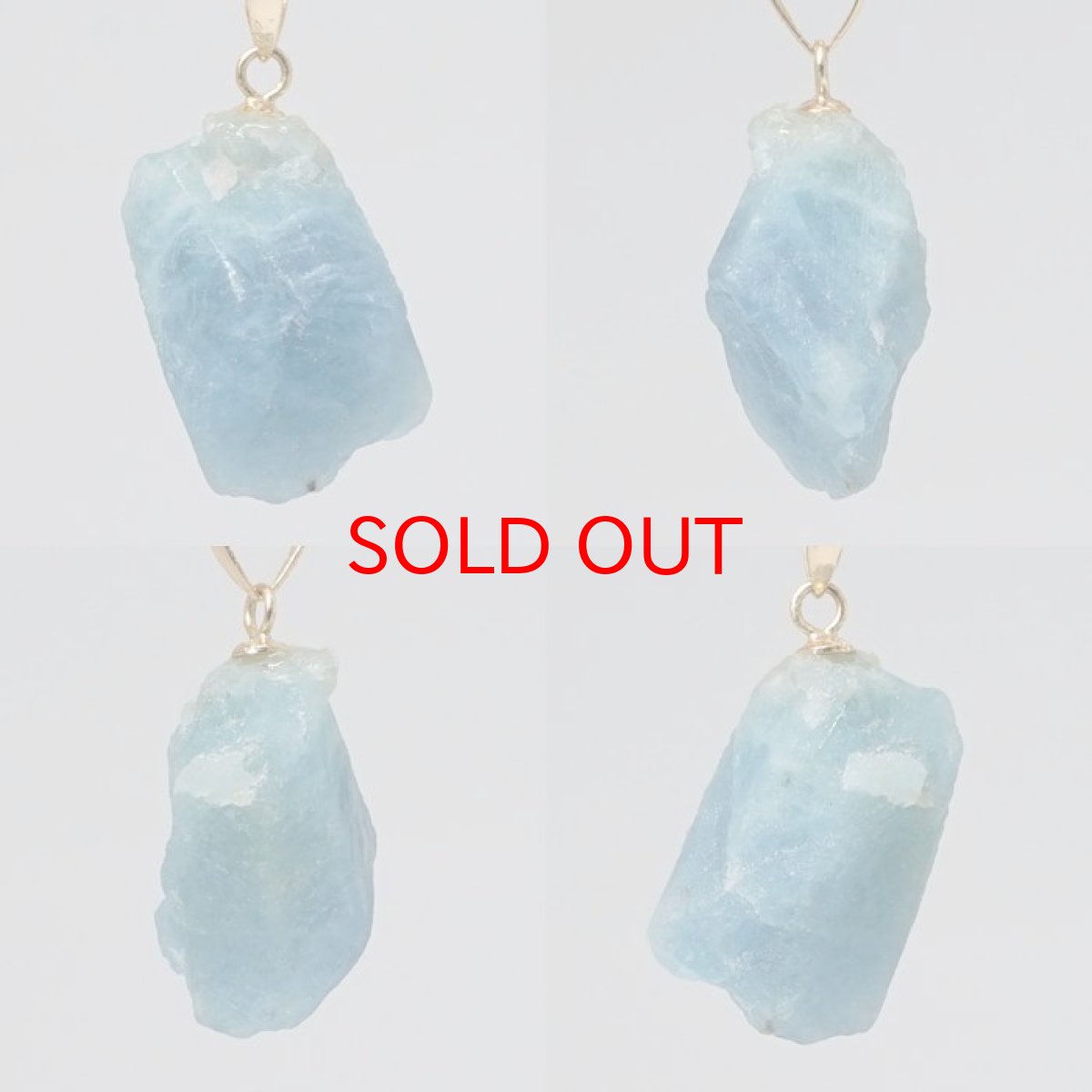 画像2: パライバトルマリン ペンダントトップ ブラジル産 日本製 一点物 ParaibaTourmaline 原石 ネックレス K18 お守り 天然石 パワーストーン 希少石 カラーストーン (2)