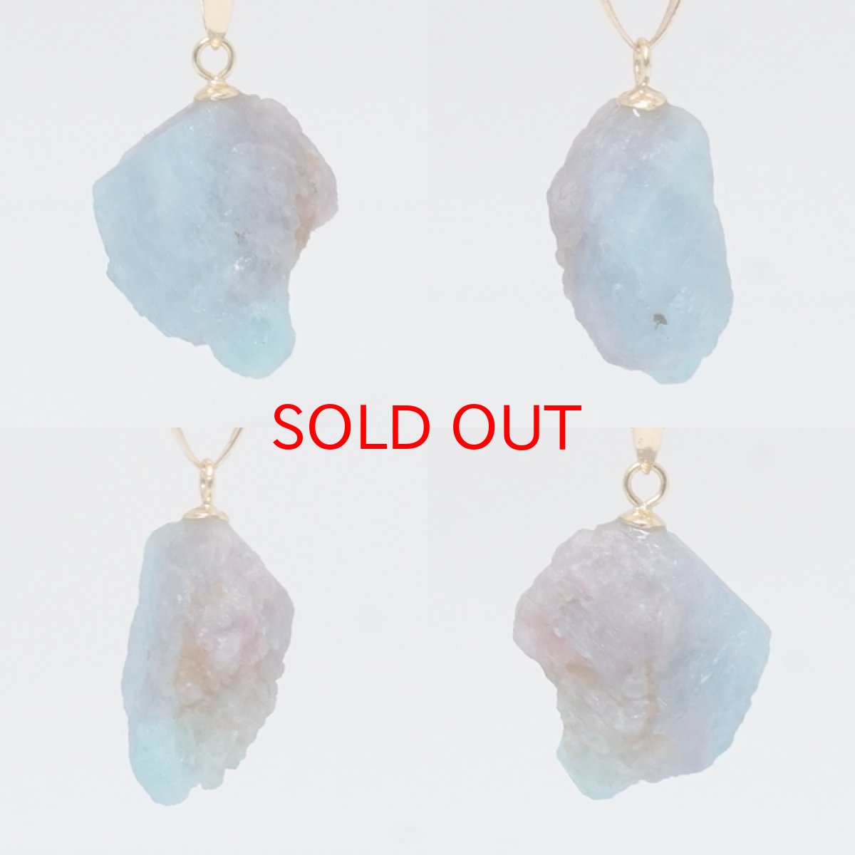 画像2: パライバトルマリン ペンダントトップ ブラジル産 日本製 一点物 ParaibaTourmaline 原石 ネックレス K18 お守り 天然石 パワーストーン 希少石 カラーストーン (2)