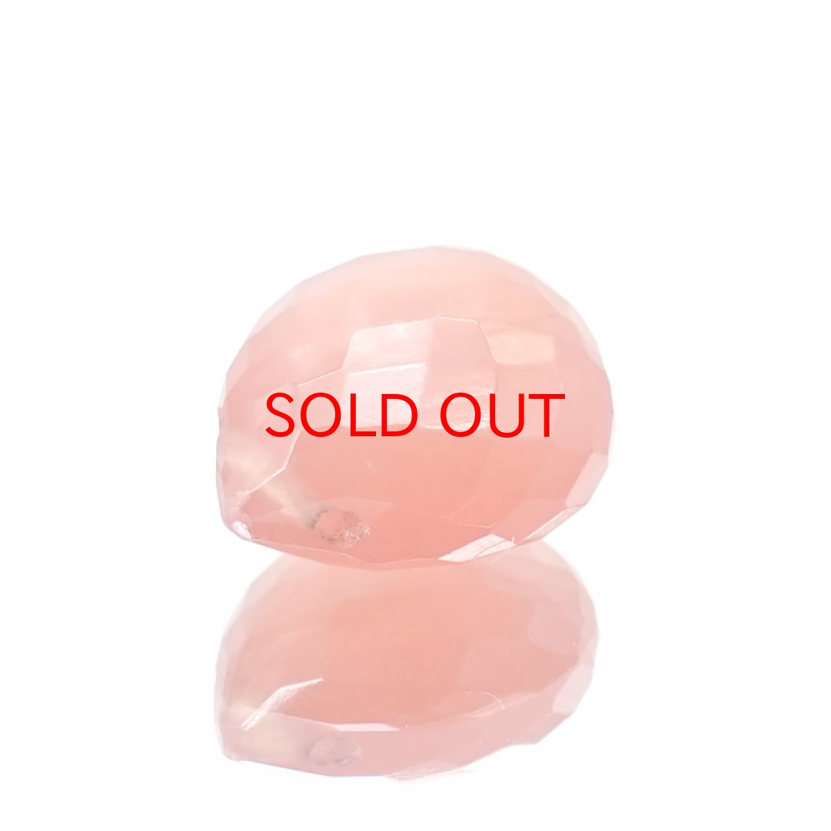 画像5: インカローズ 5ct バラ石 アルゼンチン産 フラットドロップカット ペンダントトップ 【 一点物 】 貫通穴 ロードクロサイト 天然石 パワーストーン カラーストーン (5)