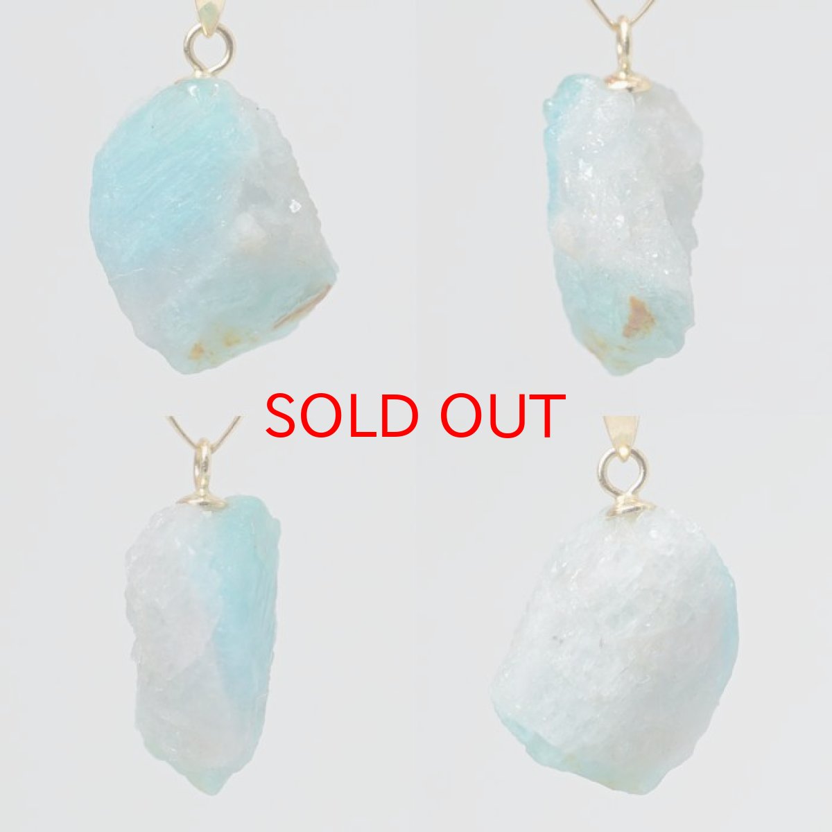 画像2: パライバトルマリン ペンダントトップ ブラジル産 日本製 一点物 ParaibaTourmaline 原石 ネックレス K18 お守り 天然石 パワーストーン 希少石 カラーストーン (2)