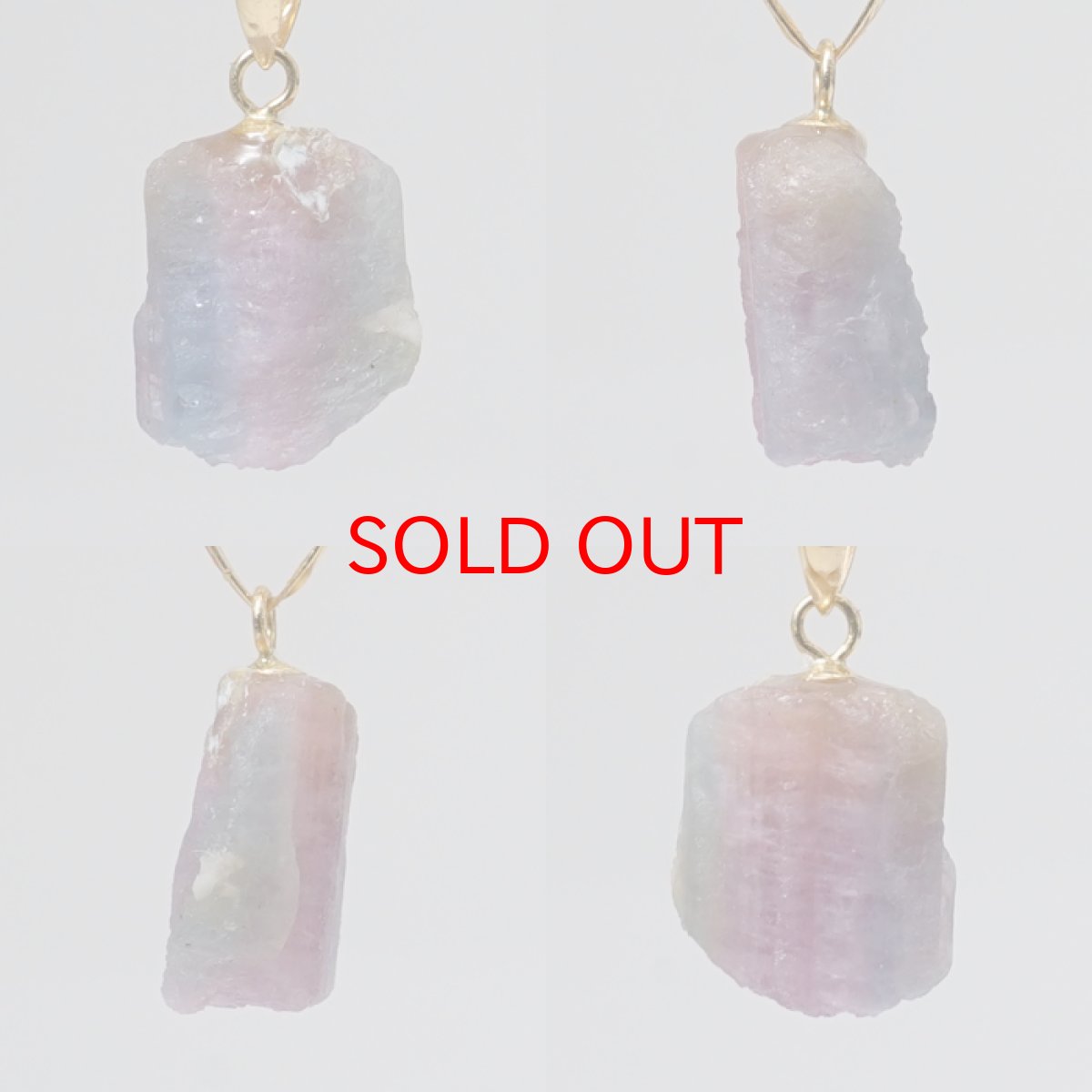 画像2: 【20%OFFセール】 パライバトルマリン ペンダントトップ ブラジル産 日本製 一点物 ParaibaTourmaline 原石 ネックレス K18 お守り 天然石 パワーストーン 希少石 カラーストーン (2)