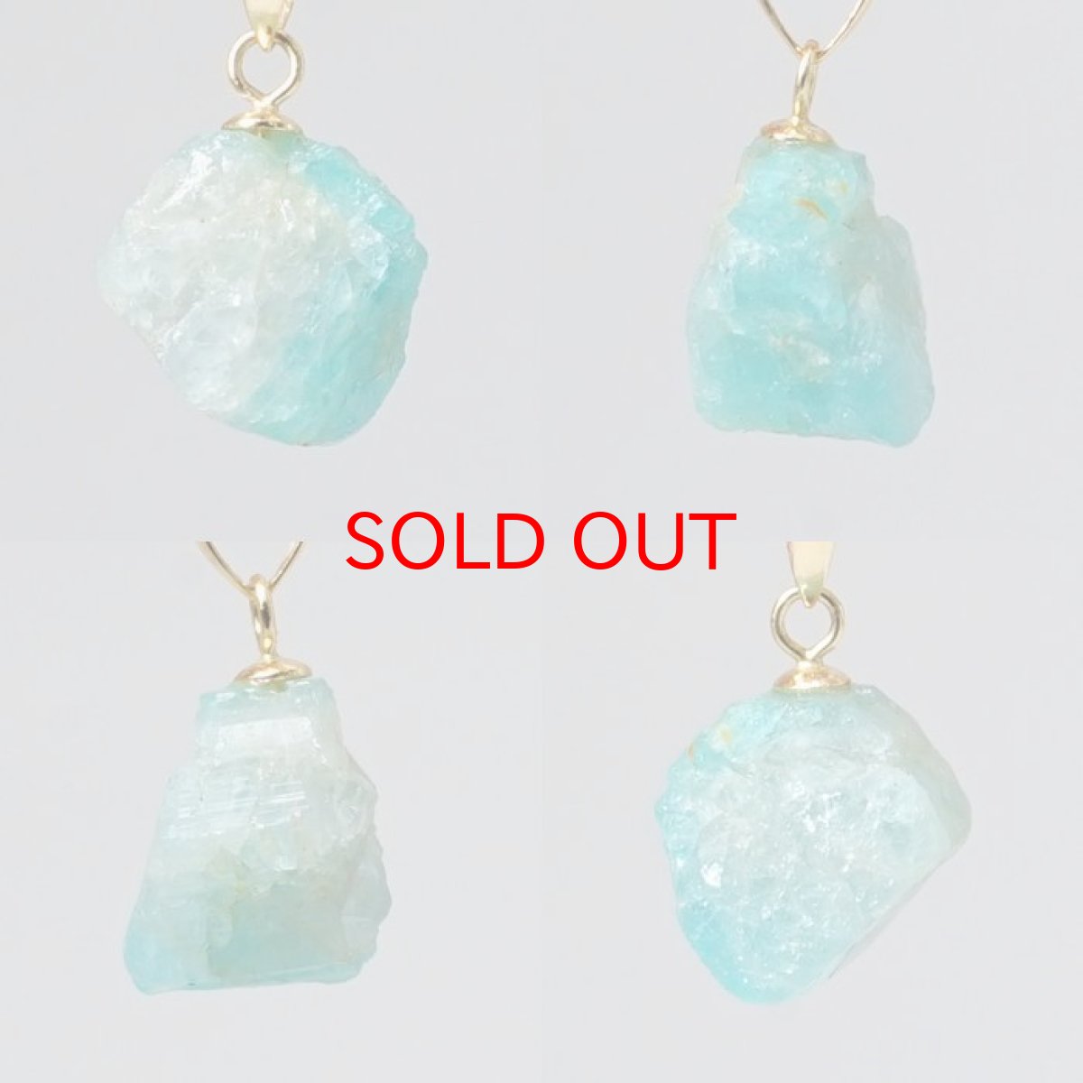 画像2: パライバトルマリン ペンダントトップ ブラジル産 日本製 一点物 ParaibaTourmaline 原石 ネックレス K18 お守り 天然石 パワーストーン 希少石 カラーストーン (2)