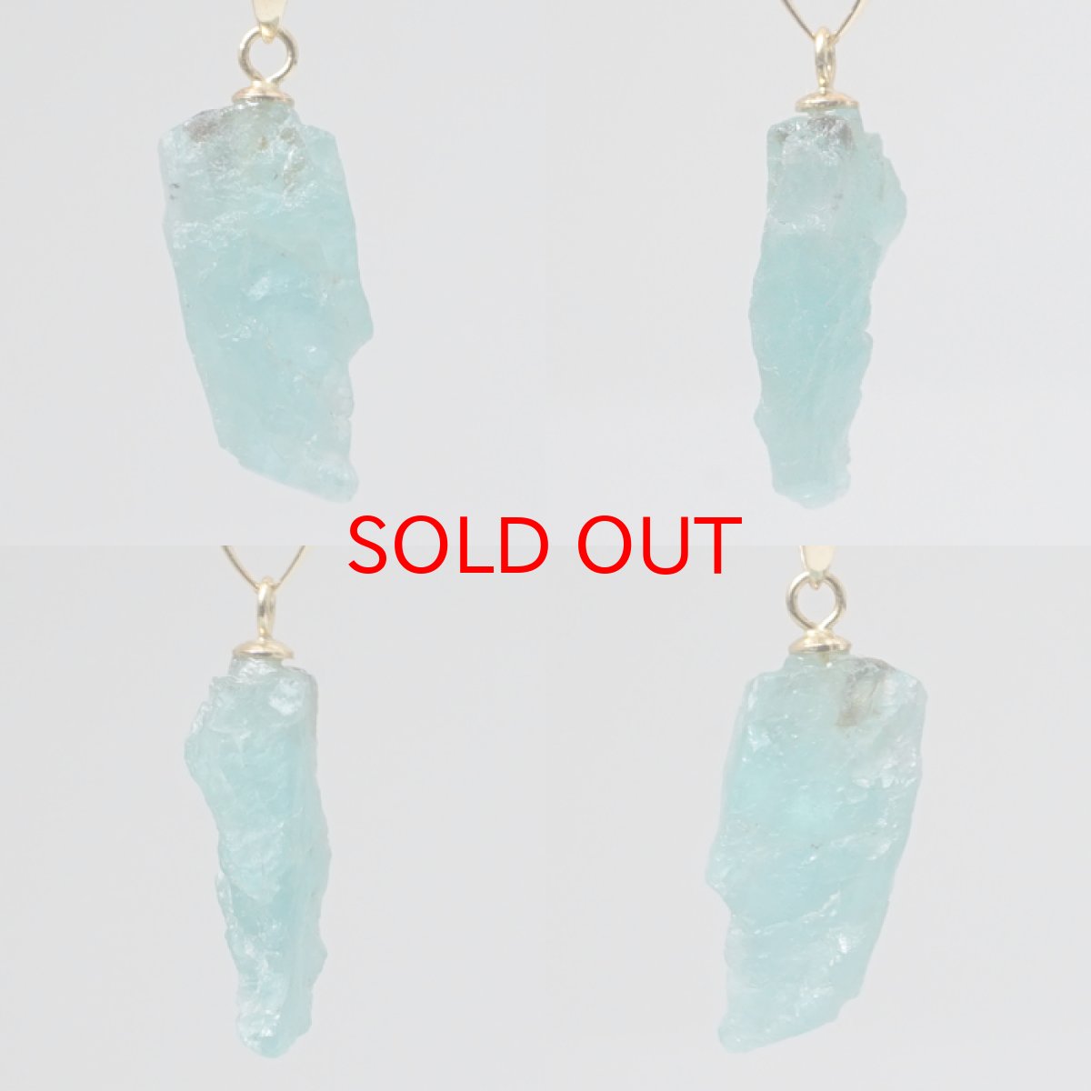 画像2: パライバトルマリン ペンダントトップ ブラジル産 日本製 一点物 ParaibaTourmaline 原石 ネックレス K18 お守り 天然石 パワーストーン 希少石 カラーストーン (2)