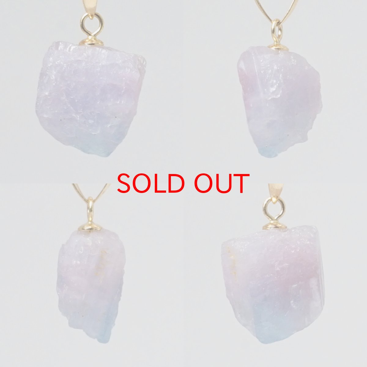 画像2: パライバトルマリン ペンダントトップ ブラジル産 日本製 一点物 ParaibaTourmaline 原石 ネックレス K18 お守り 天然石 パワーストーン 希少石 カラーストーン (2)