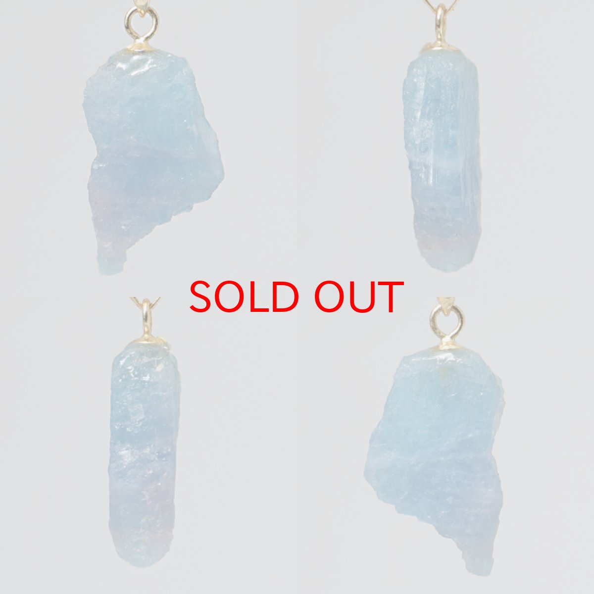 画像2: パライバトルマリン ペンダントトップ ブラジル産 日本製 一点物 ParaibaTourmaline 原石 ネックレス K18 お守り 天然石 パワーストーン 希少石 カラーストーン (2)