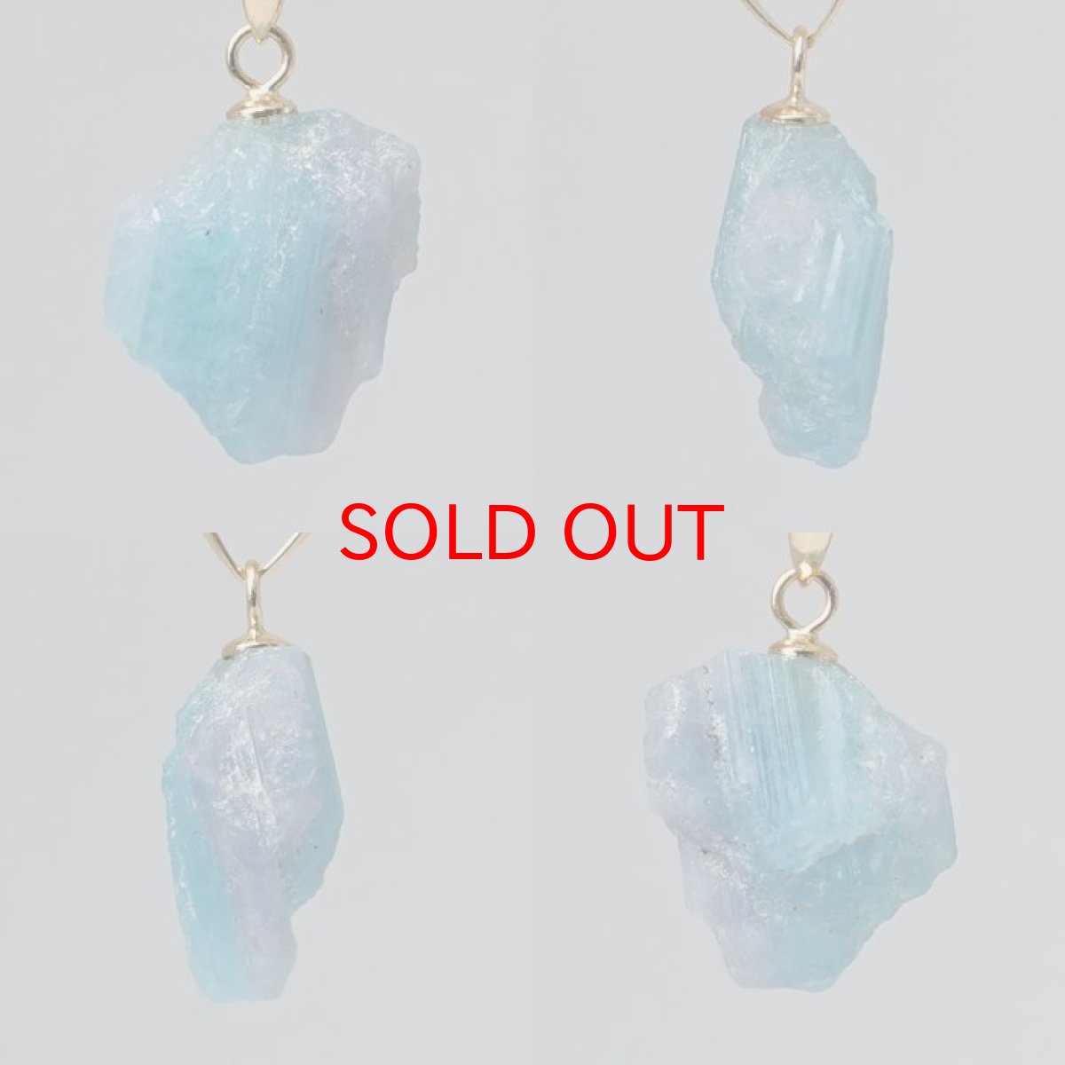 画像2: パライバトルマリン ペンダントトップ ブラジル産 日本製 一点物 ParaibaTourmaline 原石 ネックレス K18 お守り 天然石 パワーストーン 希少石 カラーストーン (2)