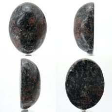 画像2: ブラックハイドガーネット ルース 17.3ct 愛媛県産 稀少価値 日本銘石 一点もの 正規販売店 パワーストーン 天然石 カラーストーン (2)