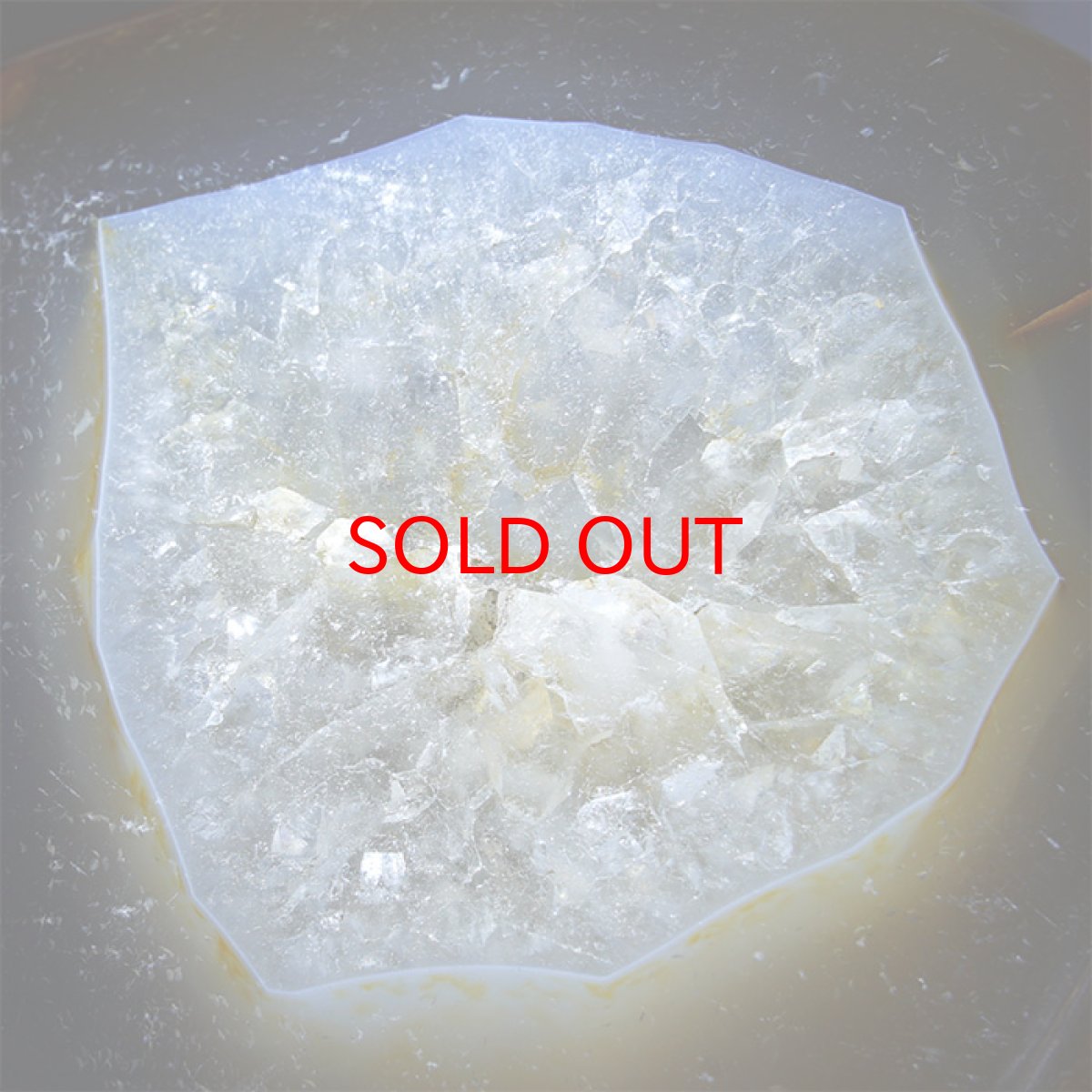 画像8: メノウ原石 0.53kg 台座付き インドネシア産 【一点物】 めのう 瑪瑙 アゲート 浄化 天然石 パワーストーン (8)