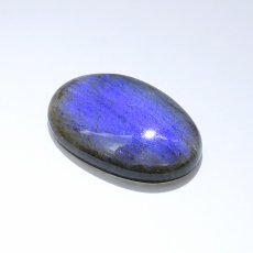 画像3: ラブラドライト ルース オーバル 2.2g マダガスカル産 【一点もの】 Labradorite 天然石 パワーストーン カラーストーン (3)