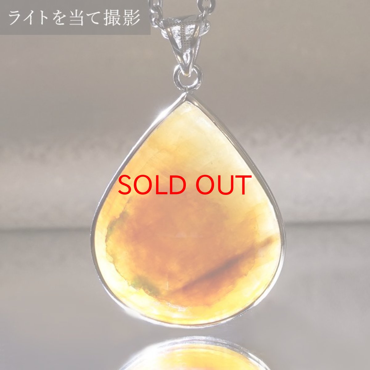 画像3: 天然マルチサファイア ペンダントトップ SV925 スリランカ産 ドロップ形 一点もの 天然石 パワーストーン カラーストーン (3)