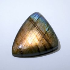 画像3: ゴールデンラブラドライト ルース 8.5g マダガスカル産 【一点もの】 Labradorite 天然石 パワーストーン カラーストーン (3)