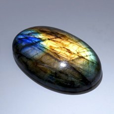 画像3: ゴールデンラブラドライト ルース 12.1g オーバル マダガスカル産 【一点もの】 Labradorite 天然石 パワーストーン カラーストーン (3)