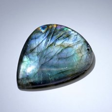 画像3: ゴールデンラブラドライト ルース 18.0g マダガスカル産 【一点もの】 Labradorite 天然石 パワーストーン カラーストーン (3)