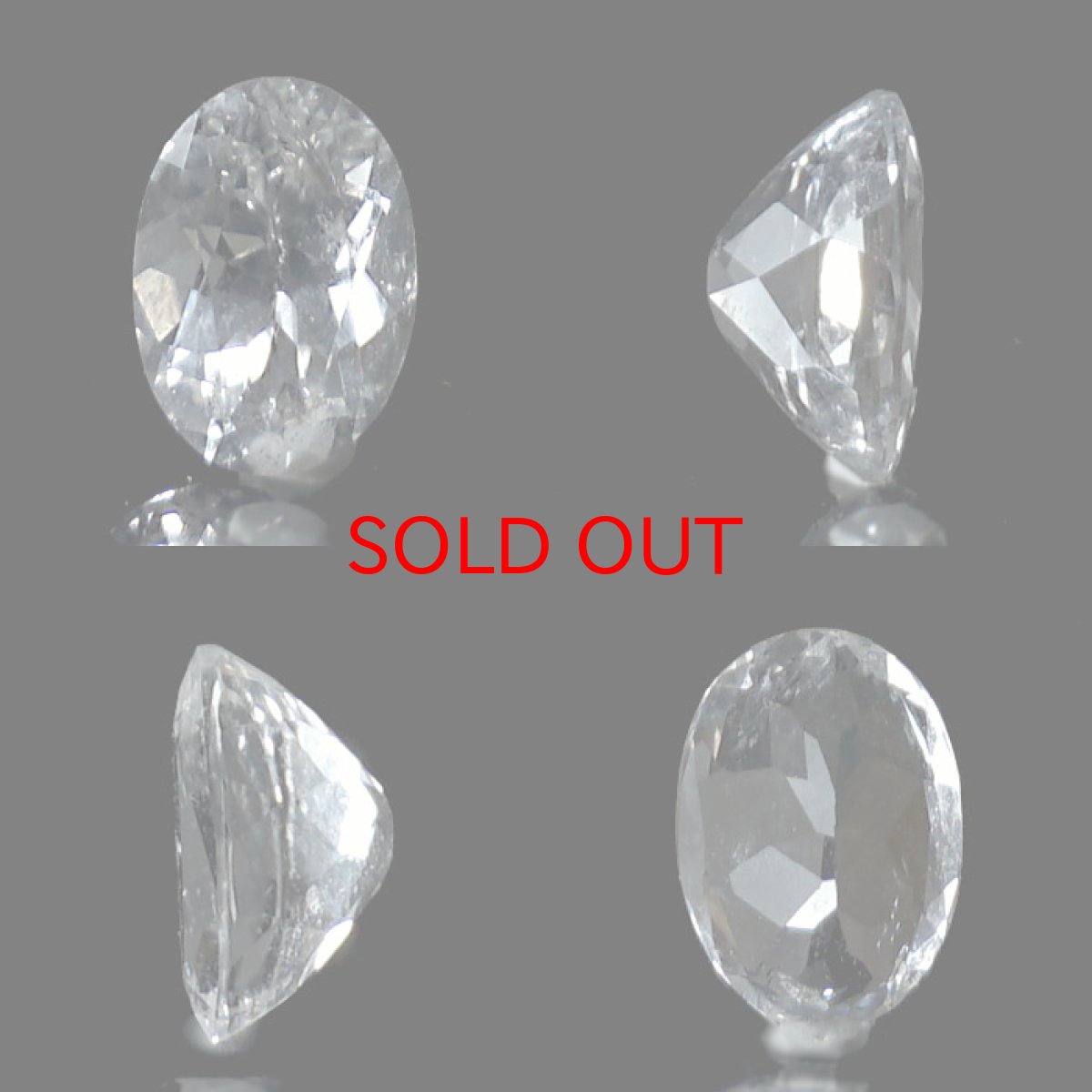 画像2: フェナカイト ルース 約0.78ct オーバルカット ロシア マリシェボ産 一点もの フェナス石 Phenakite 希少石 レア 裸石 天然石 パワーストーン カラーストーン (2)