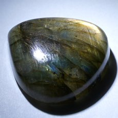 画像3: ゴールデンラブラドライト ルース4.34g マダガスカル産 一点もの Labradorite 天然石 パワーストーン カラーストーン (3)