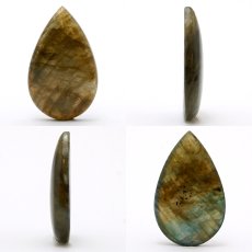 画像2: ゴールデンラブラドライト ルース5.29g マダガスカル産 一点もの Labradorite 天然石 パワーストーン カラーストーン (2)