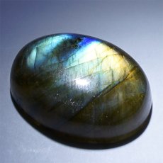 画像3: ゴールデンラブラドライト ルース 2.85g マダガスカル産 一点もの Labradorite 天然石 パワーストーン カラーストーン (3)