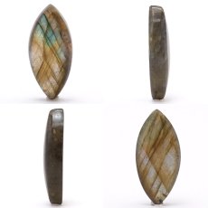 画像2: ゴールデンラブラドライト ルース 5.74g マダガスカル産 一点もの Labradorite 天然石 パワーストーン カラーストーン (2)