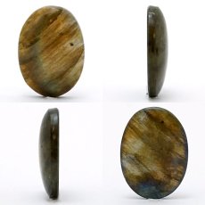 画像2: ゴールデンラブラドライト ルース 4.55g マダガスカル産 一点もの Labradorite 天然石 パワーストーン カラーストーン (2)