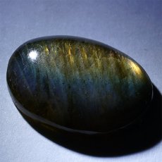 画像3: ゴールデンラブラドライト ルース 4.55g マダガスカル産 一点もの Labradorite 天然石 パワーストーン カラーストーン (3)