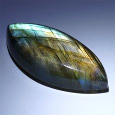 画像3: ゴールデンラブラドライト ルース 5.74g マダガスカル産 一点もの Labradorite 天然石 パワーストーン カラーストーン (3)