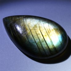 画像3: ゴールデンラブラドライト ルース5.29g マダガスカル産 一点もの Labradorite 天然石 パワーストーン カラーストーン (3)