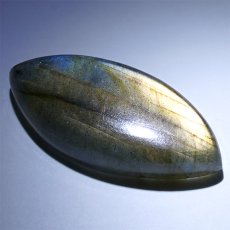 画像3: ゴールデンラブラドライト ルース 4.58g マダガスカル産 一点もの Labradorite 天然石 パワーストーン カラーストーン (3)