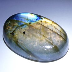 画像3: ゴールデンラブラドライト ルース 7.05g マダガスカル産 一点もの Labradorite 天然石 パワーストーン カラーストーン (3)