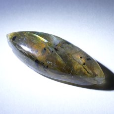 画像3: ゴールデンラブラドライト ルース 2.53g マダガスカル産 一点もの Labradorite 天然石 パワーストーン カラーストーン (3)