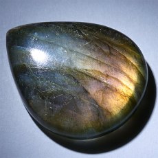 画像3: ゴールデンラブラドライト ルース5.4g マダガスカル産 一点もの Labradorite 天然石 パワーストーン カラーストーン (3)