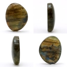 画像2: ゴールデンラブラドライト ルース 5.61g マダガスカル産 一点もの Labradorite 天然石 パワーストーン カラーストーン (2)