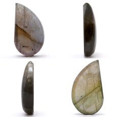 画像2: ゴールデンラブラドライト ルース 5.46g マダガスカル産 一点もの Labradorite 天然石 パワーストーン カラーストーン (2)