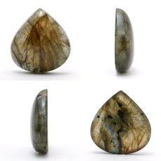 画像2: ゴールデンラブラドライト ルース4.34g マダガスカル産 一点もの Labradorite 天然石 パワーストーン カラーストーン (2)