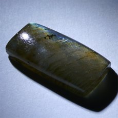 画像3: ゴールデンラブラドライト ルース 4.83g マダガスカル産 一点もの Labradorite 天然石 パワーストーン カラーストーン (3)