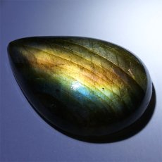 画像3: ゴールデンラブラドライト ルース 7.18g マダガスカル産 一点もの Labradorite 天然石 パワーストーン カラーストーン (3)