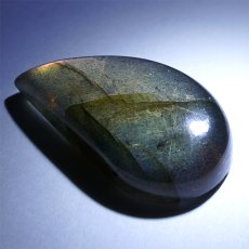 画像3: ゴールデンラブラドライト ルース 5.46g マダガスカル産 一点もの Labradorite 天然石 パワーストーン カラーストーン (3)