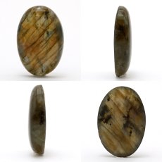 画像2: ゴールデンラブラドライト ルース 7.79g マダガスカル産 一点もの Labradorite 天然石 パワーストーン カラーストーン (2)