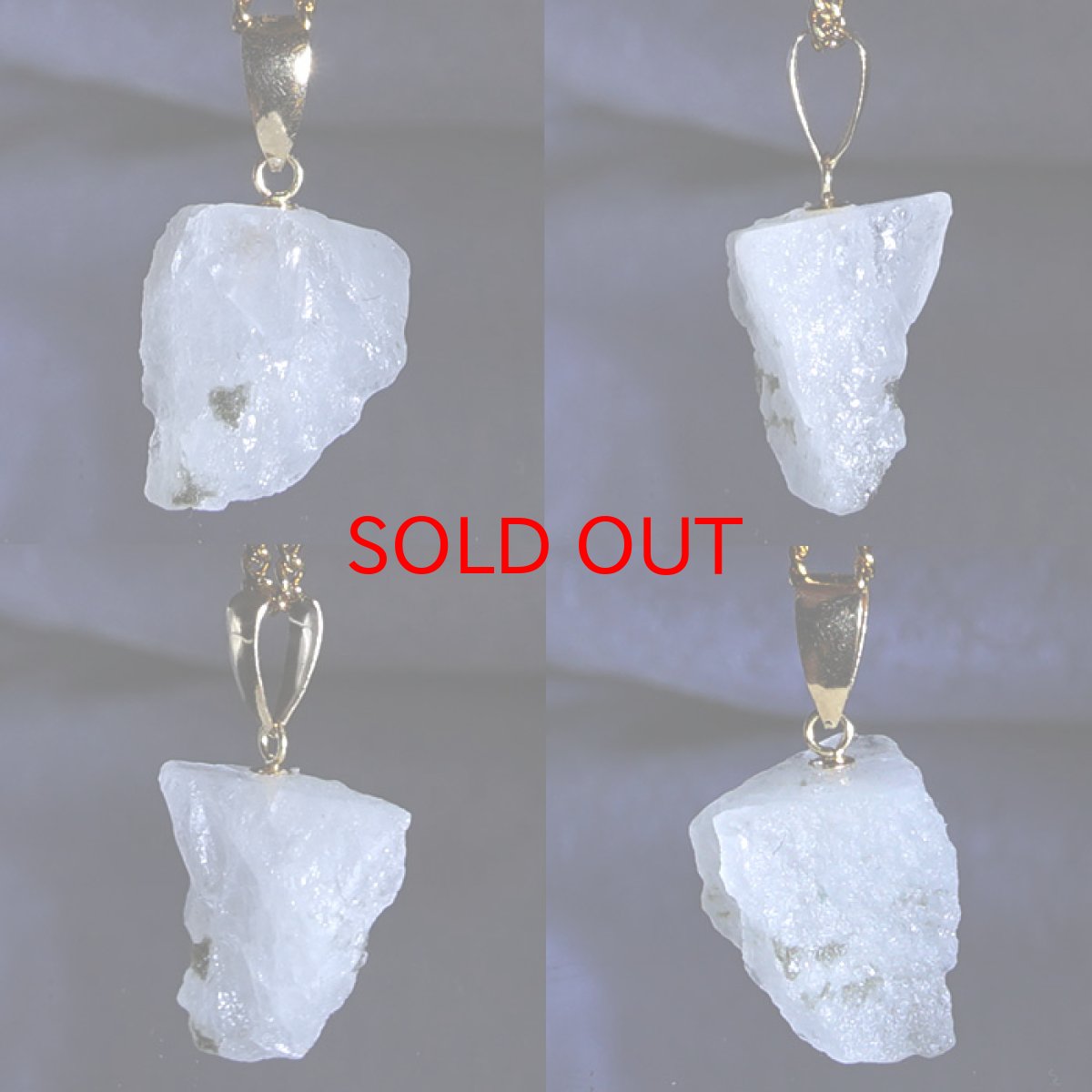 画像2: フェナカイト 7.40ct ペンダントトップ ロシア産 K18 ラフ 原石 【 一点もの 】 Phenakite 日本製 希少石 フェナス石 ネックレス パワーストーン 浄化 (2)