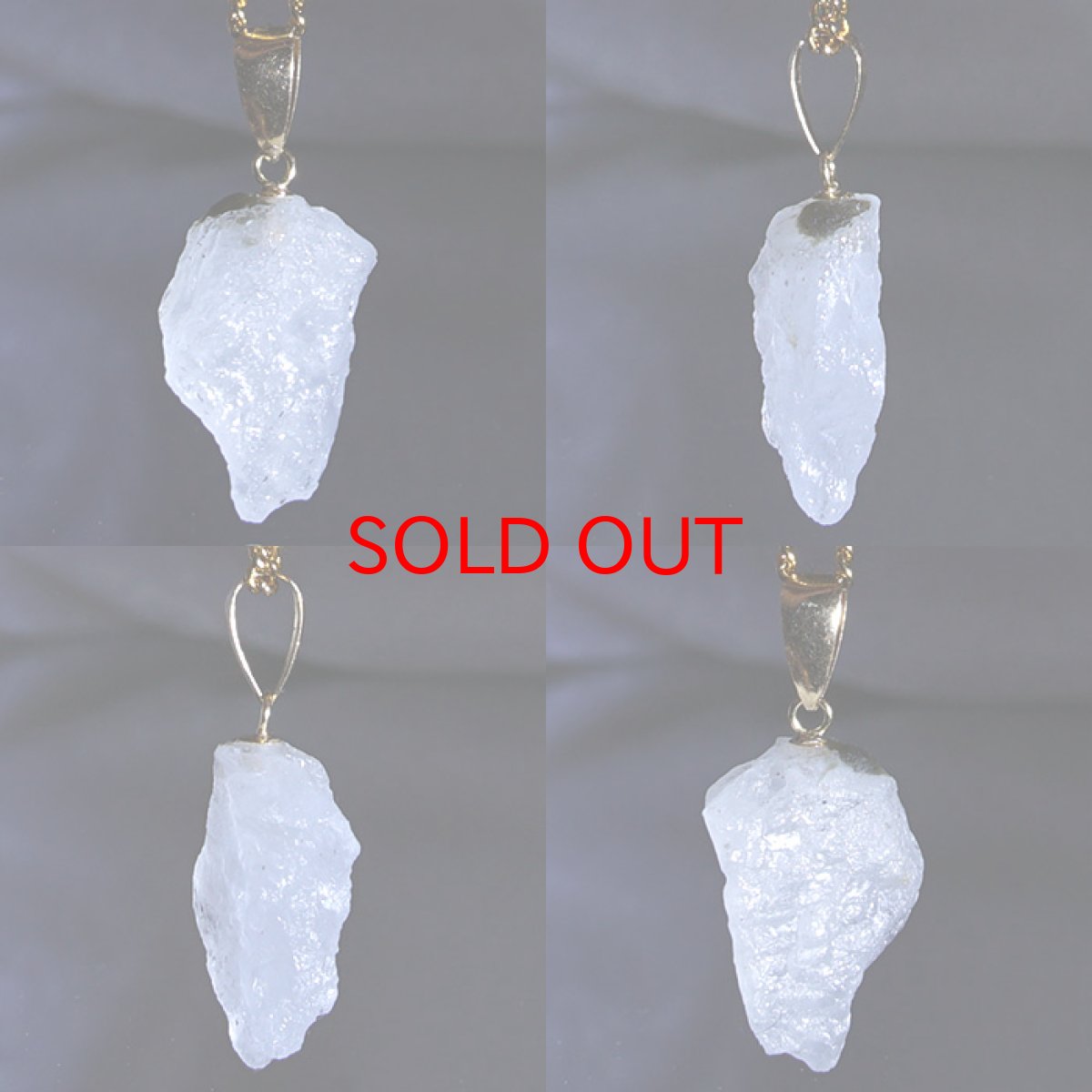 画像2: フェナカイト 6.20ct ペンダントトップ ロシア産 K18 ラフ 原石 【 一点もの 】 Phenakite 日本製 希少石 フェナス石 ネックレス パワーストーン 浄化 (2)