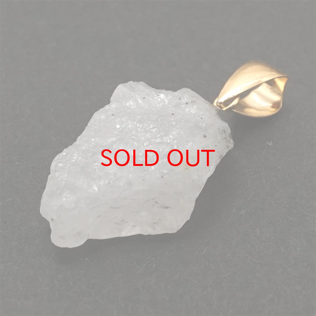 画像3: フェナカイト 6.20ct ペンダントトップ ロシア産 K18 ラフ 原石 【 一点もの 】 Phenakite 日本製 希少石 フェナス石 ネックレス パワーストーン 浄化 (3)